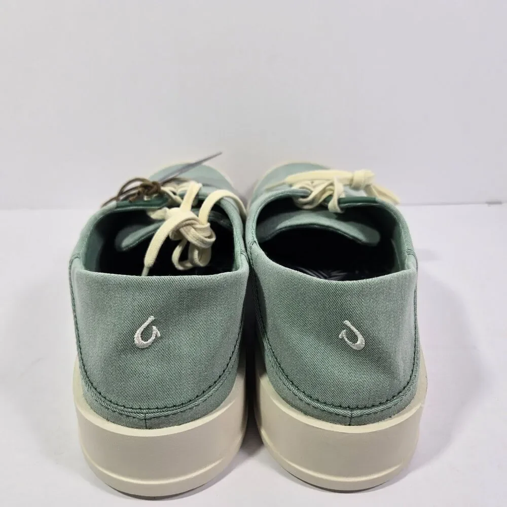 Olukai Tradewind Bamboo Casual Shoes Lightweight Canvas Shoes Mens 12
